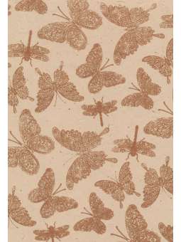 Room/koper libelle/vlinder...