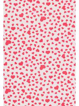 Mulberry papier met rode...