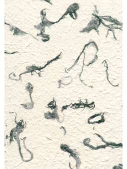 Ivoor mulberrypapier met...