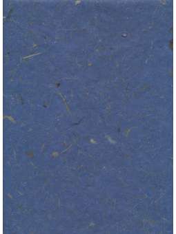 Donkerblauw Banaanpapier 40g