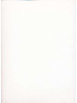 Wit Katoenpapier 600g