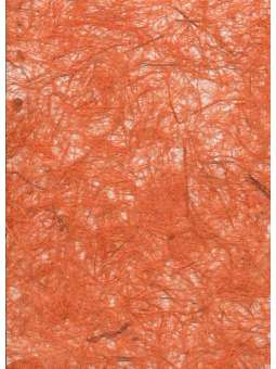 Oranje Mulberry-banaanvezel...