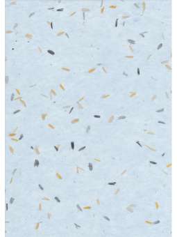 Lichtblauw Mulberry papier...