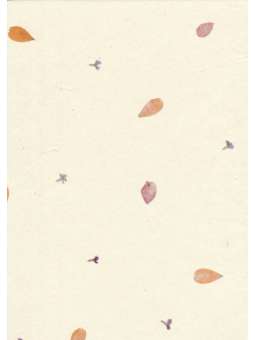 Gampipapier met bloemen...