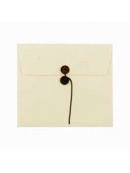 Ivoor Mulberry envelop met...