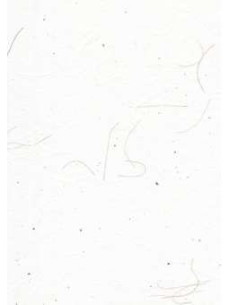 Wit mulberry papier met...