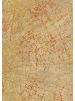 Oranje/oker Spring design,...