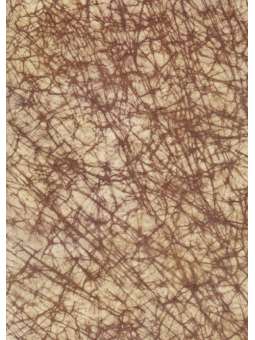 Bruin Spring design, gewaxt...