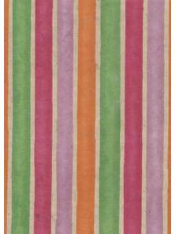 Oranje/groen/paars strepen...