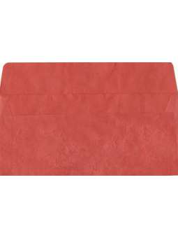 Rood Lokta papier envelop...