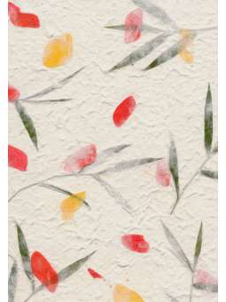 Ivoor Mulberrypapier met...