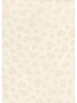 Mulberrypapier met harten...