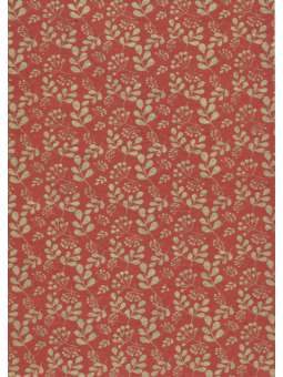 Rood/goud bladeren, Lokta