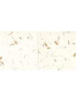 Rani Wit Katoen papier met...