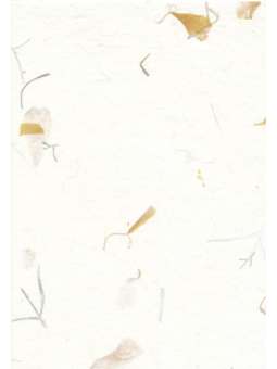 Rani Wit Katoen papier met...