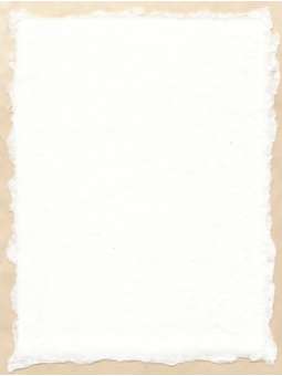 Wit kaart katoenpapier met...