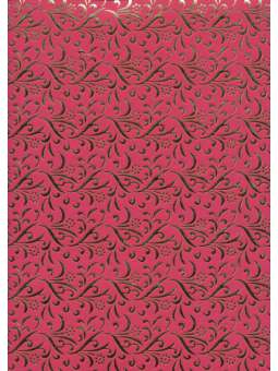 Goud metallic takjes op roze