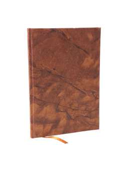 Bruin Notebook leer papier...