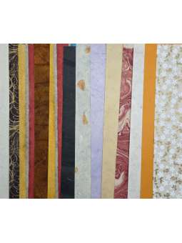 Pakket rest papier Nr. 14,...