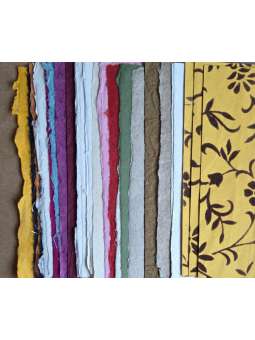 Pakket rest papier Nr. 25,...