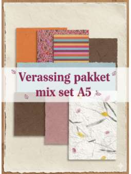 Verrassing Mix set A5 (10...