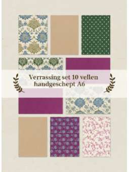 Mix set A6 (10 vellen)