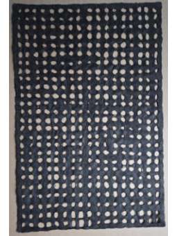 Zwart Amate kant 160g, 60x40cm