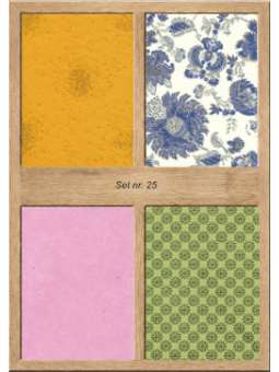 A4 Handgeschept pakket Nr. 25