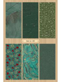 A4 Handgeschept pakket Nr....