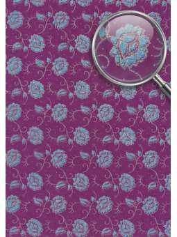 Lichtblauwe en zilveren...