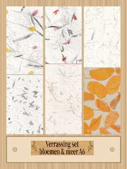 Bloemen & meer handgeschept...