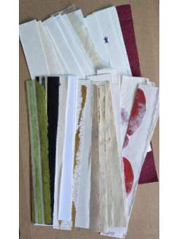 Pakket rest papier Nr. 35,...