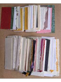 Pakket rest papier Nr. 38,...